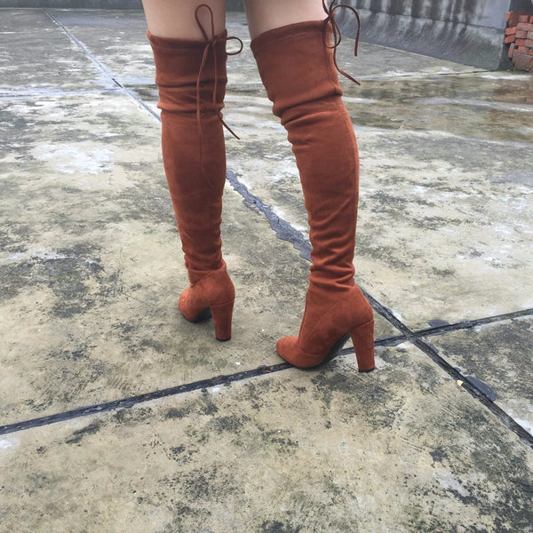 Thigh high Boots