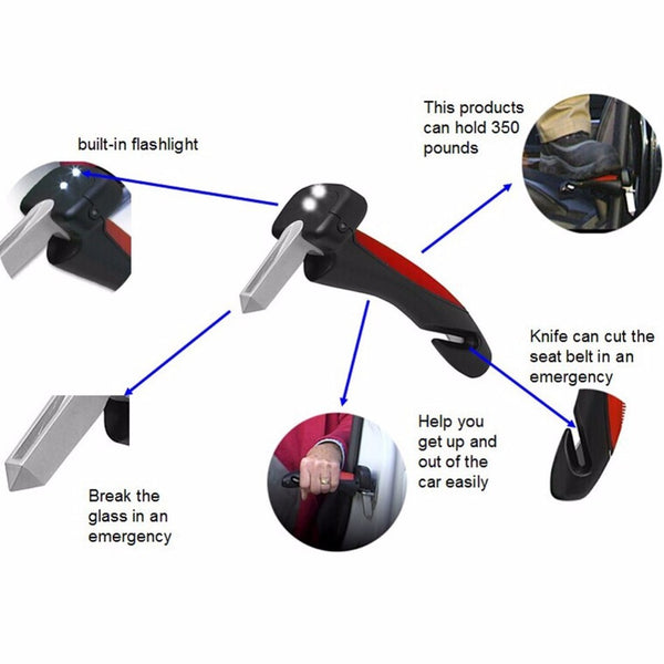 Car Kane - Get In & Out Of Your Car With Ease