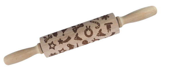 Christmas 3D Rolling Pin