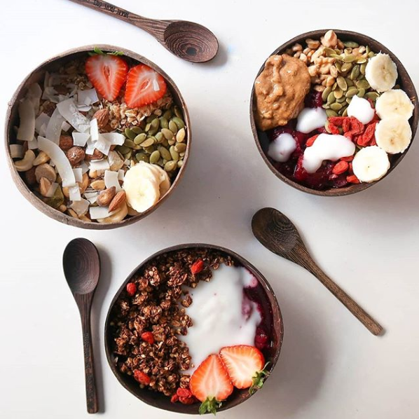 Coconut Bowl (Free Shipping)