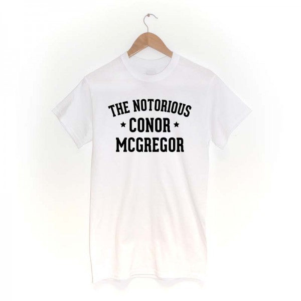 The Notorious Conor McGregor T shirt (Free shipping!)