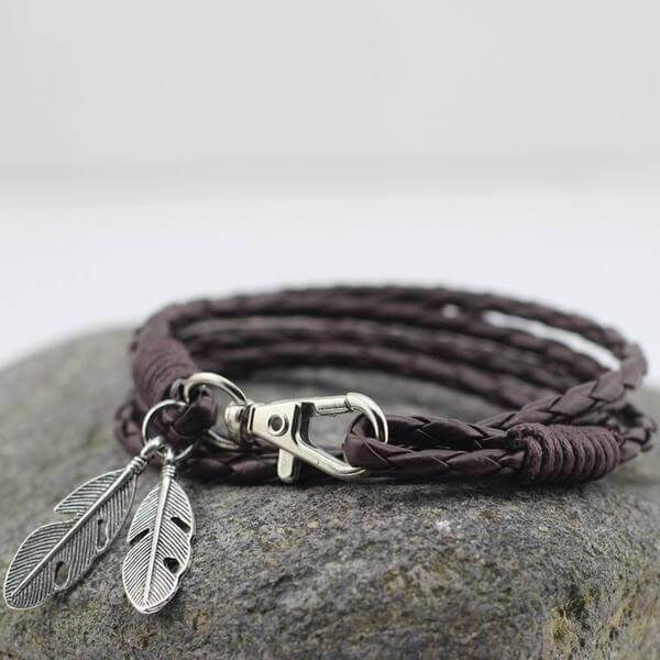 "Feathers" Bracelet (Free shipping)
