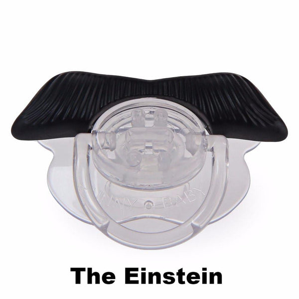 MUSTACHE PACIFIER - TURNING CUTE IN TO ADORABLE!