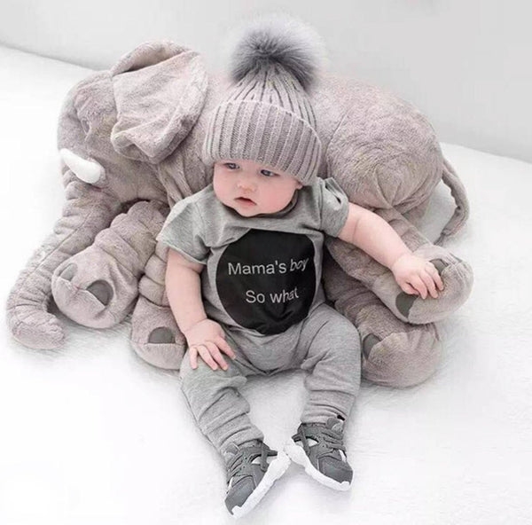 Elephant Pillow (60cm)