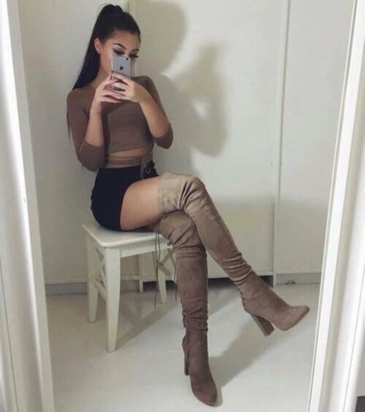 Thigh high Boots