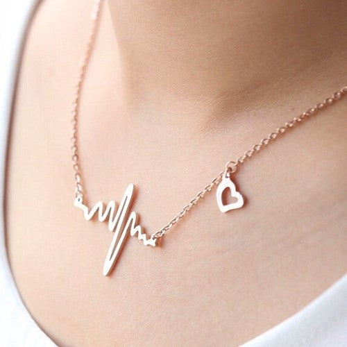 Heartbeat Necklace Free! just pay for shipping!