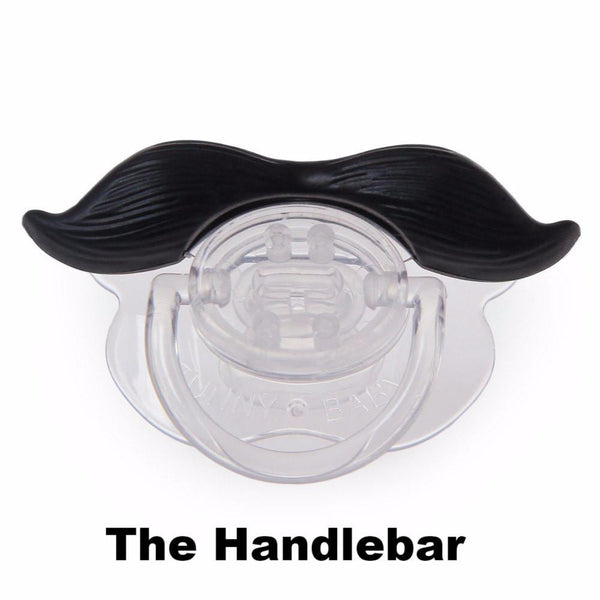 MUSTACHE PACIFIER - TURNING CUTE IN TO ADORABLE!