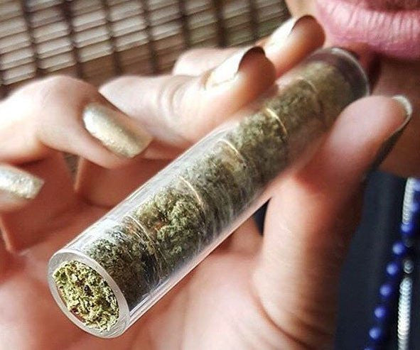 New Pipe Twisty Glass Blunt