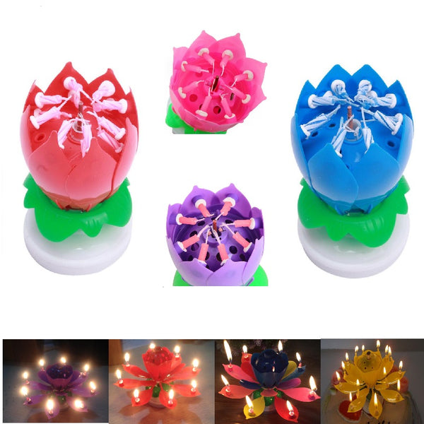 AMAZING LOTUS CANDLES