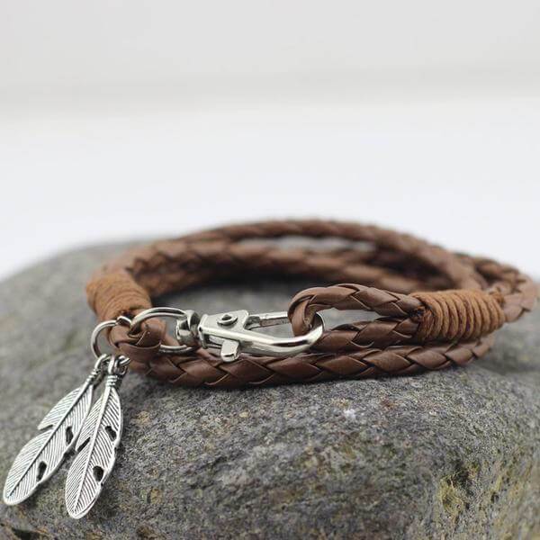 "Feathers" Bracelet (Free shipping)