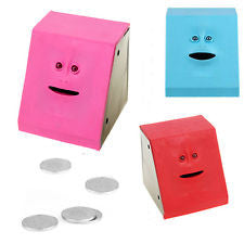 Face Bank ( Electronic Money Box )