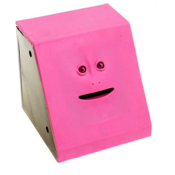 Face Bank ( Electronic Money Box )