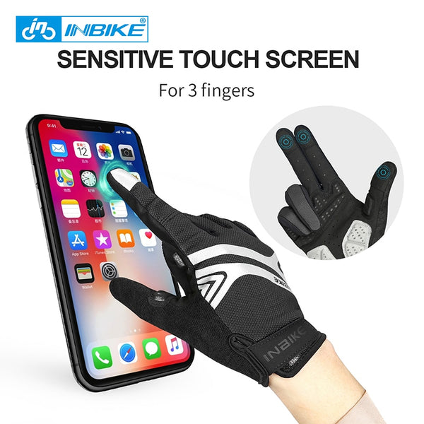 Cycling Gloves - Touch Screen  (Free Shipping)