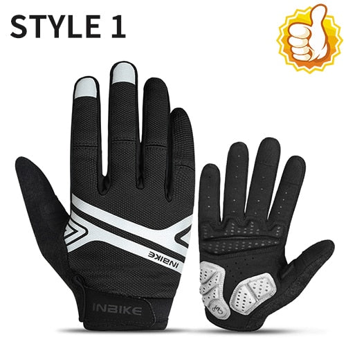 Cycling Gloves - Touch Screen  (Free Shipping)
