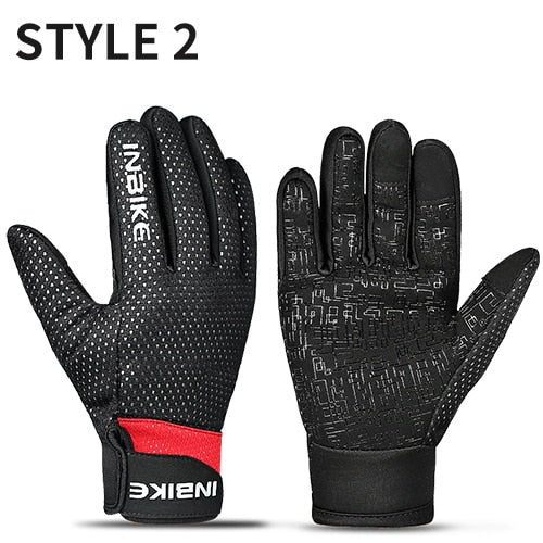 Cycling Gloves - Touch Screen  (Free Shipping)