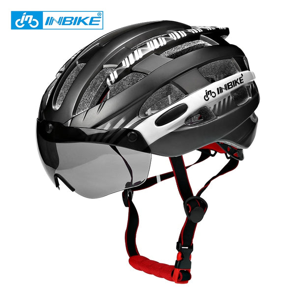 Cycling Helmet with Goggles Ultralight (Free shipping)