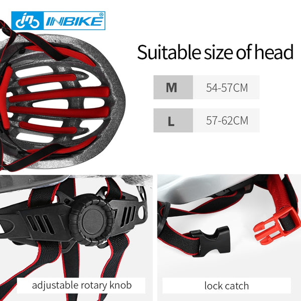 Cycling Helmet with Goggles Ultralight (Free shipping)