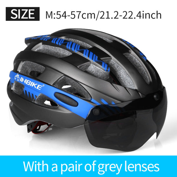 Cycling Helmet with Goggles Ultralight (Free shipping)