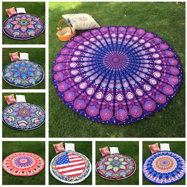 Round Mandalas Tapestry (Free Shipping)