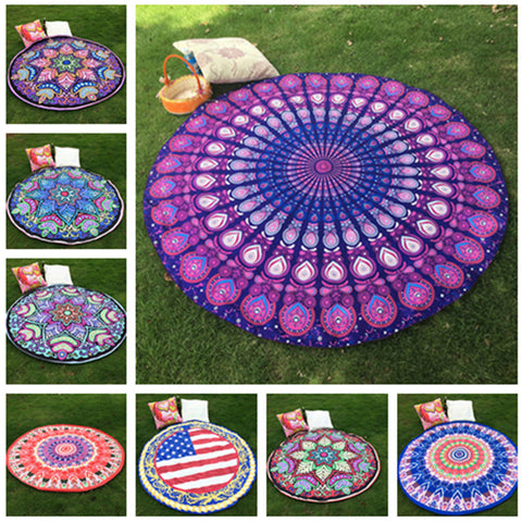 Round Mandalas Tapestry (Free Shipping)