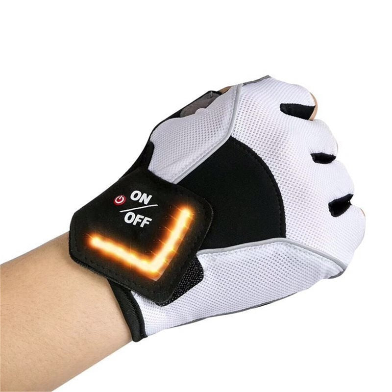 LED Turn Signal Gloves (Free Shipping)
