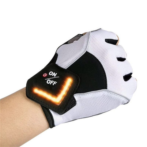 LED Turn Signal Gloves (Free Shipping)