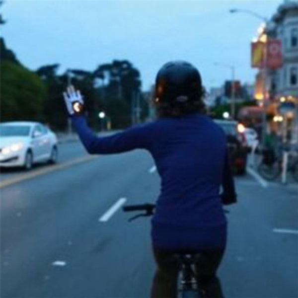 LED Turn Signal Gloves (Free Shipping)