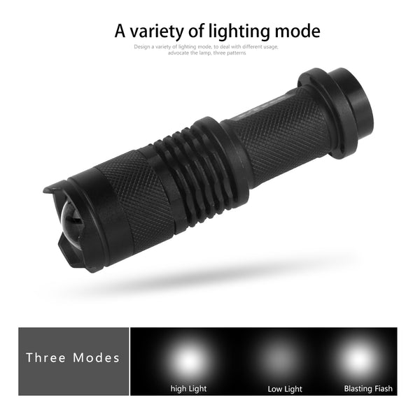 Bicycle Light 7 Watt 2000 Lumens (Free Shipping)