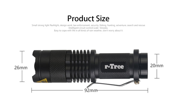 Bicycle Light 7 Watt 2000 Lumens (Free Shipping)