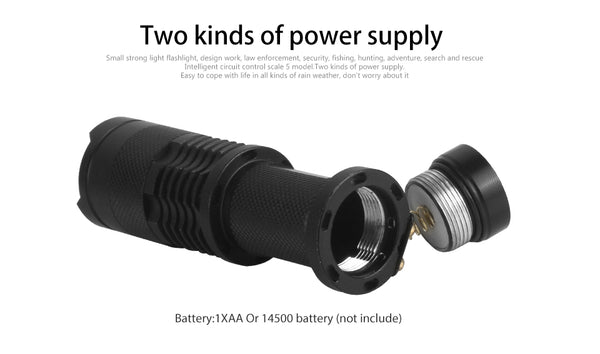 Bicycle Light 7 Watt 2000 Lumens (Free Shipping)