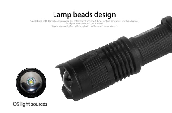 Bicycle Light 7 Watt 2000 Lumens (Free Shipping)