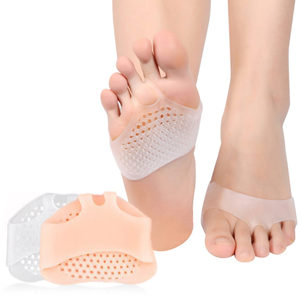 Silicone Padded Forefoot Insoles High Heel Shoes Pad Gel