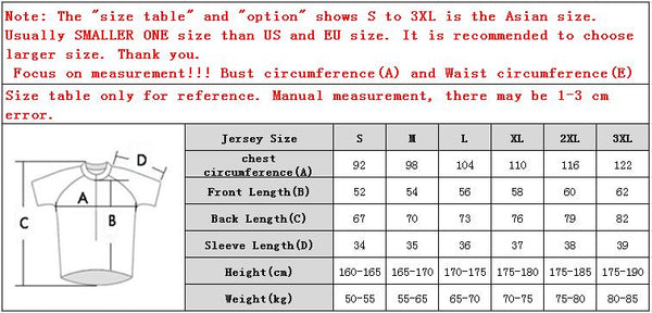 Cycling Jersey (Free Shipping)