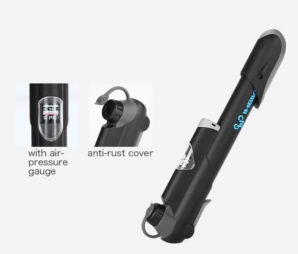 Portable Bicycle Mini Pump Mini (Free Shipping)