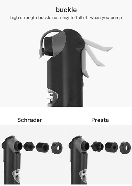 Portable Bicycle Mini Pump Mini (Free Shipping)