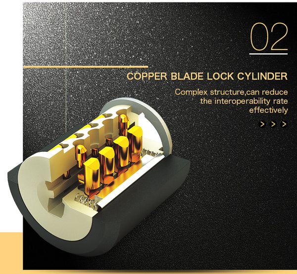 INBIKE Bicycle Lock Anti-theft Cable Lock 0.85m