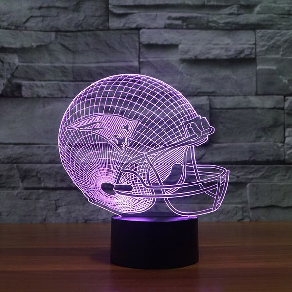 Patriots Night Light (Free Shipping)