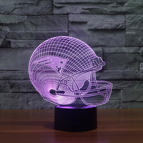 Patriots Night Light (Free Shipping)