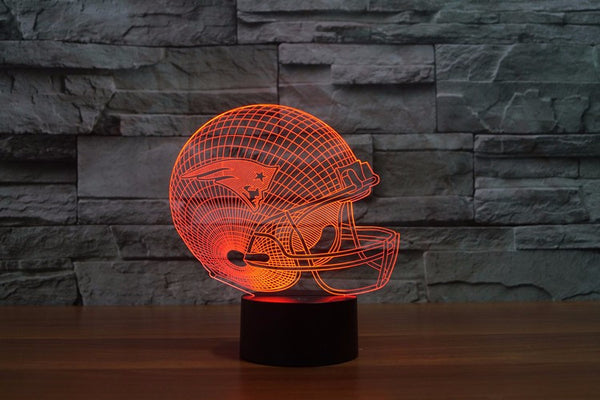 Patriots Night Light (Free Shipping)