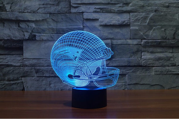 Patriots Night Light (Free Shipping)