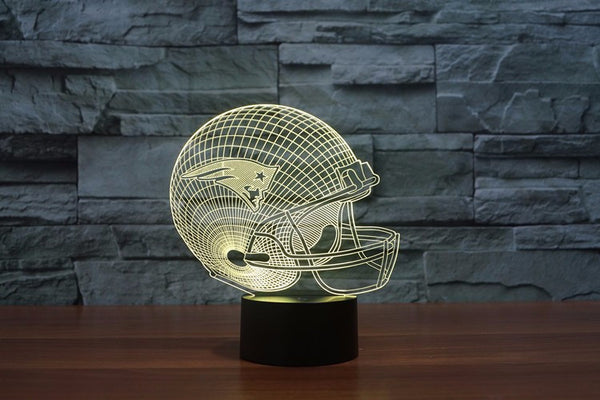 Patriots Night Light (Free Shipping)