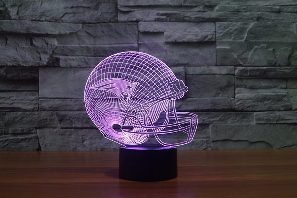 Patriots Night Light (Free Shipping)