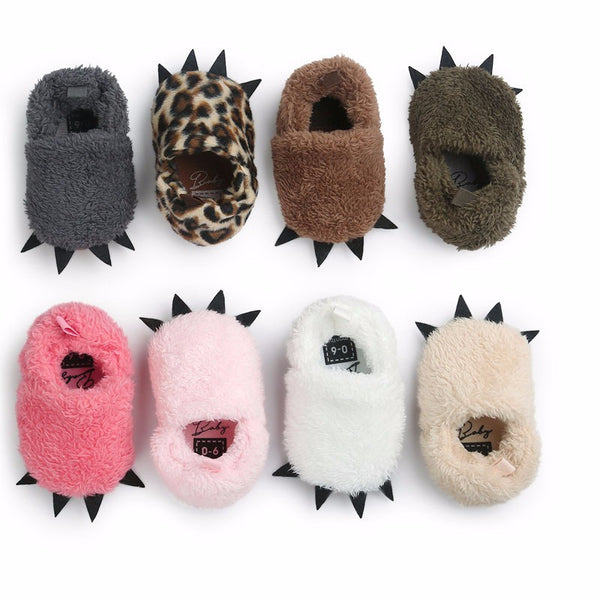 Monster Paw Baby Slippers