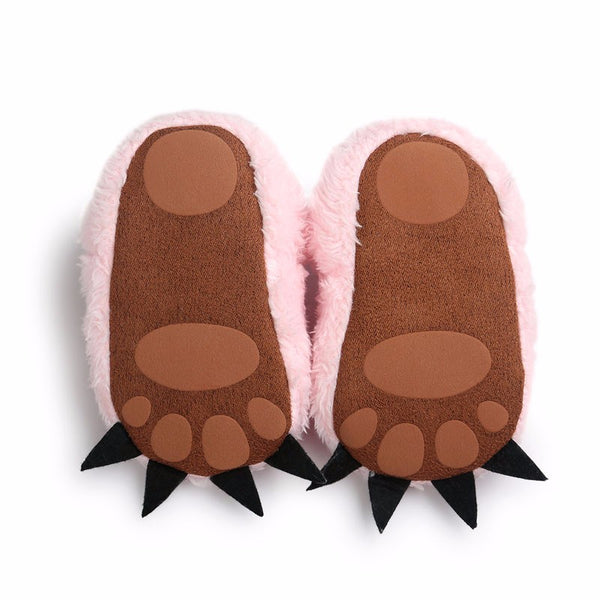 Monster Paw Baby Slippers
