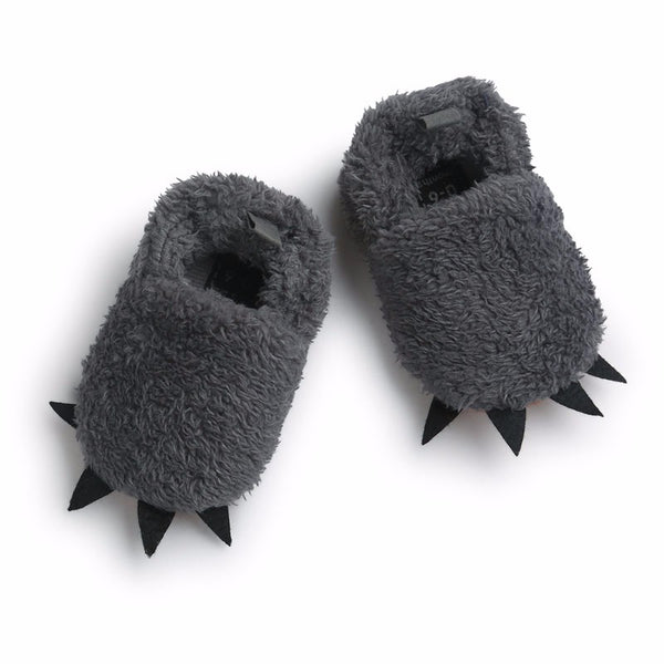 Monster Paw Baby Slippers