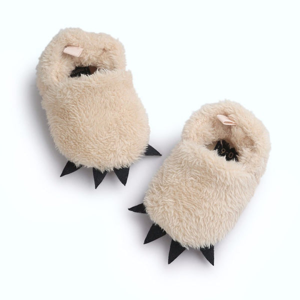 Monster Paw Baby Slippers