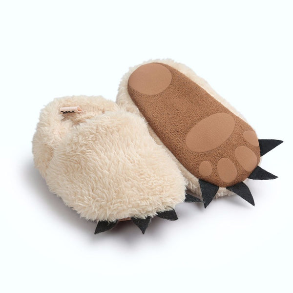 Monster Paw Baby Slippers