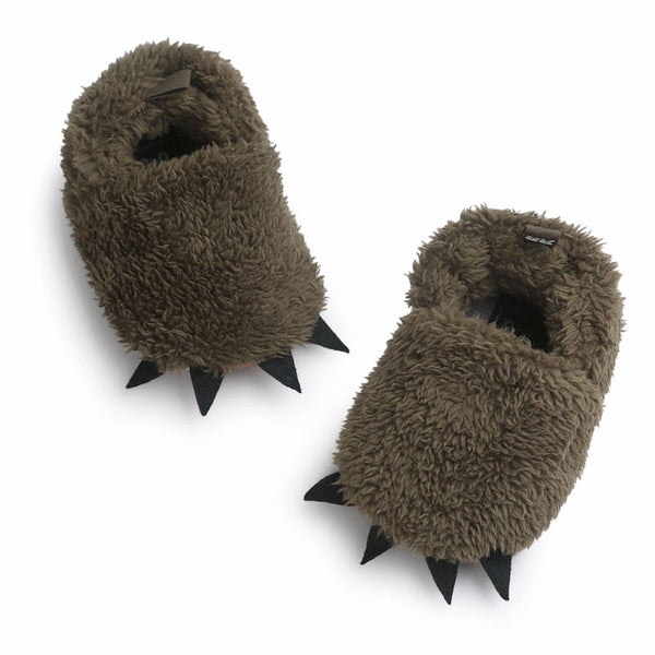 Monster Paw Baby Slippers
