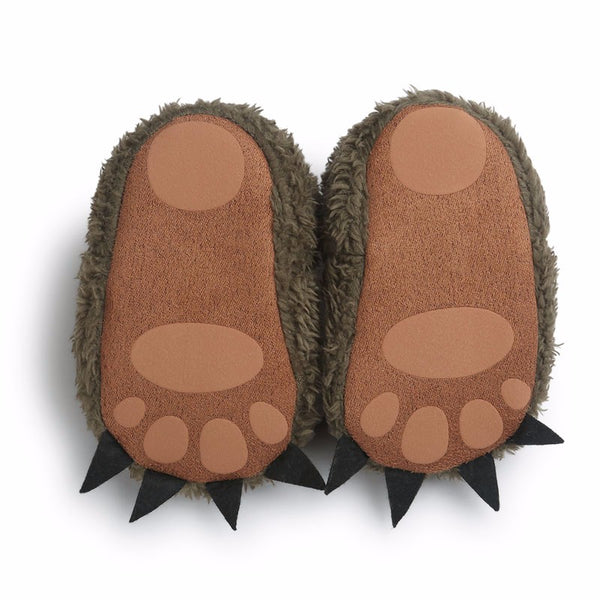 Monster Paw Baby Slippers
