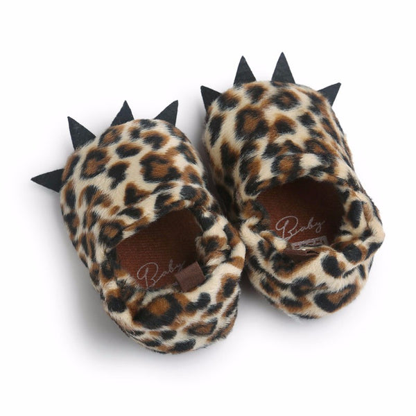 Monster Paw Baby Slippers